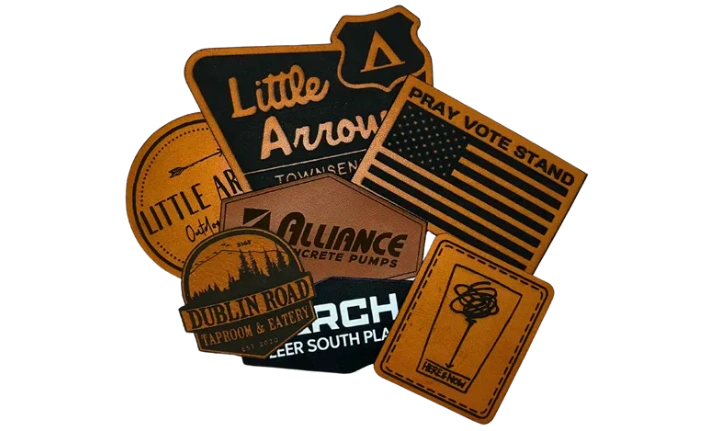 Custom Leather Patches No-Minimum