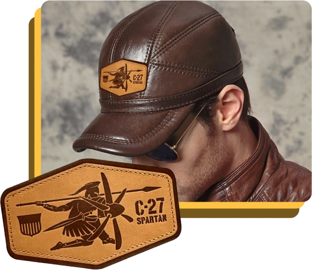 Custom Leather Patches