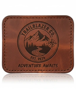 Full-Grain Leather Patch