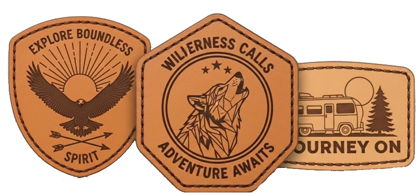 Leather Patch Crests