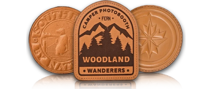 Premier Custom Leather Patches