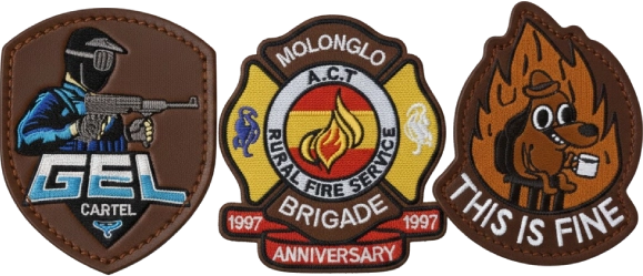 Quality Leather Patches Customized